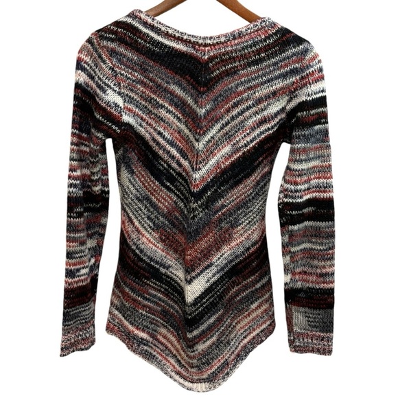 Vintage 90s Y2K Bongo V-Neck Sweater Size Large - Picture 3 of 9